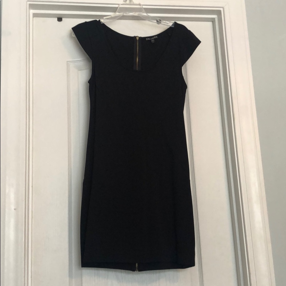 Express black dress